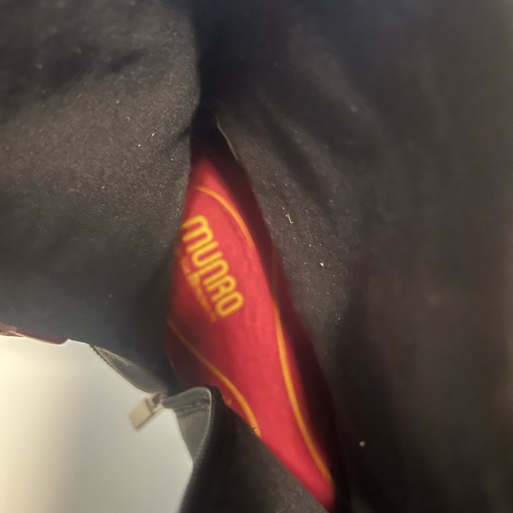 New Murano Black Leather Ankle Boots Size 10N Retails $250 - Picture 11 of 11